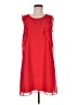 BCBGeneration 100% Polyester Solid Red Cocktail Dress Size M - photo 1