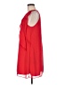 BCBGeneration 100% Polyester Solid Red Cocktail Dress Size M - photo 5