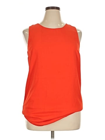 Forever 21 Sleeveless Blouse (view 1)