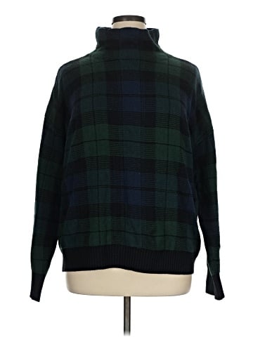 Lauren by Ralph Lauren Wool Pullover Sweater (view 1)