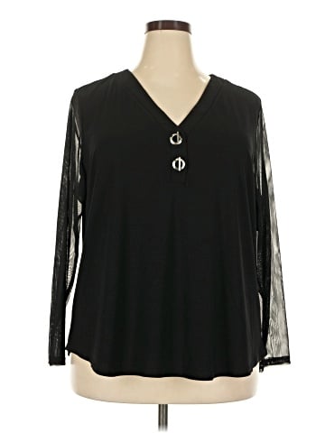 89th & Madison 3/4 Sleeve Blouse (view 1)