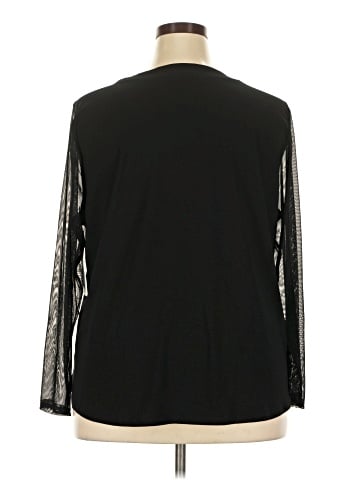 89th & Madison 3/4 Sleeve Blouse (view 2)