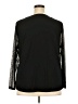 89th & Madison Black 3/4 Sleeve Blouse Size 3X - photo 2