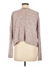 Cherish Metallic Burgundy Pullover Sweater Size M - photo 2