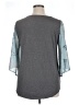 Maurices Gray 3/4 Sleeve Top Size XL - photo 2