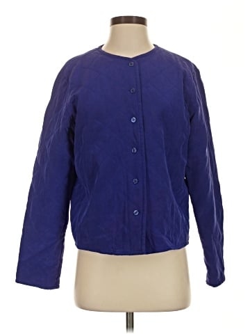 City Silk Jacket (view 1)