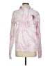 Roller Rabbit 100% Cotton Tie-dye Pink Pullover Hoodie Size XS - photo 1