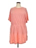 Old Navy Orange Casual Dress Size 3X - photo 1