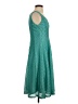 Gabby Skye 100% Polyester Teal Casual Dress Size 4 - photo 4