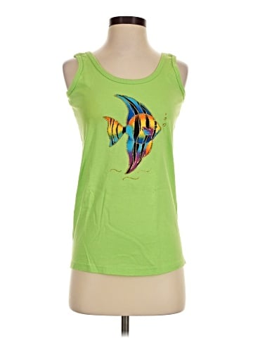 Anvil Sleeveless Top (view 1)