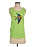 Anvil Green Sleeveless Top Size S - photo 1