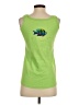 Anvil Green Sleeveless Top Size S - photo 2