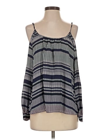 Parker Sleeveless Silk Top (view 1)