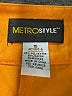 Metrostyle Orange Casual Pants Size 16 - photo 7