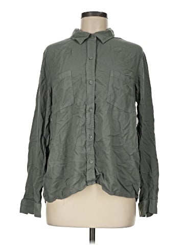 Splendid Long Sleeve Button-Down Shirt (view 1)