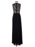 BCBGMAXAZRIA 100% Polyester Black Cocktail Dress Size 0 - photo 2