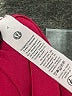 Lululemon Athletica Pink Track Jacket Size 4 - photo 6
