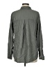 Splendid 100% Viscose Gray Long Sleeve Button-Down Shirt Size M - photo 2