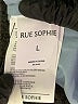 Sophie Rue Blue Short Sleeve Top Size L - photo 8
