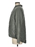 Splendid 100% Viscose Gray Long Sleeve Button-Down Shirt Size M - photo 5
