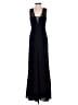 BCBGMAXAZRIA 100% Polyester Black Cocktail Dress Size 0 - photo 1