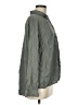 Splendid 100% Viscose Gray Long Sleeve Button-Down Shirt Size M - photo 4