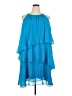 MSK 100% Polyester Blue Cocktail Dress Size 3X - photo 1