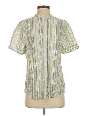 Sag Harbor Short Sleeve Blouse (view 1)