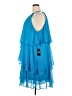 MSK 100% Polyester Blue Cocktail Dress Size 3X - photo 5