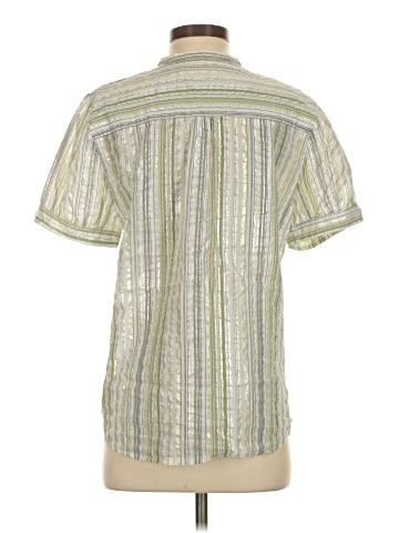 Sag Harbor Short Sleeve Blouse (view 2)