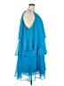 MSK 100% Polyester Blue Cocktail Dress Size 3X - photo 4