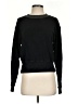 James Perse Solid Black Pullover Sweater Size Sm (1) - photo 1