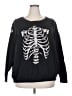 ModCloth Black Sweatshirt Size 2X - photo 1