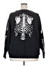 ModCloth Black Sweatshirt Size 2X - photo 2