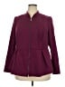 Lane Bryant Burgundy Jacket Size 18 - photo 1