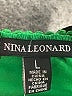 Nina Leonard 100% Polyester Green Cocktail Dress Size L - photo 7