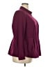 Lane Bryant Burgundy Jacket Size 18 - photo 4