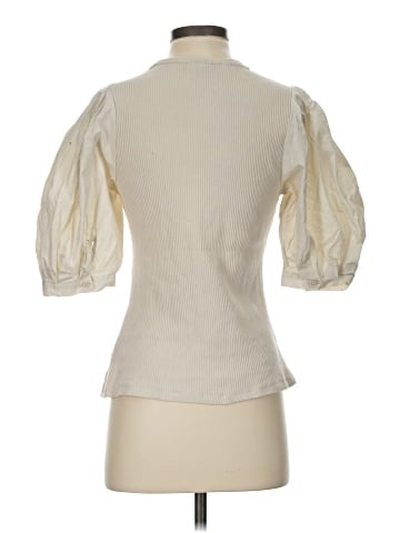 Who What Wear 3/4 Sleeve Blouse (view 2)