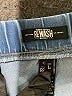 Rewash 100% Cotton Blue Denim Shorts Size L - photo 3