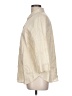 Chico's Ivory 3/4 Sleeve Button-Down Shirt Size Lg (2) - photo 5