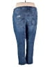 Seven7 Solid Blue Jeans Size 24 waist - photo 2