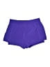 Layer 8 Solid Purple Athletic Shorts Size XL - photo 2
