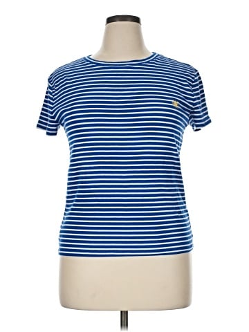 Ann Taylor LOFT Short Sleeve T-Shirt (view 1)
