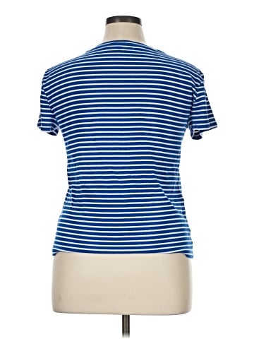 Ann Taylor LOFT Short Sleeve T-Shirt (view 2)