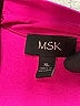MSK Solid Pink Casual Dress Size XL - photo 7