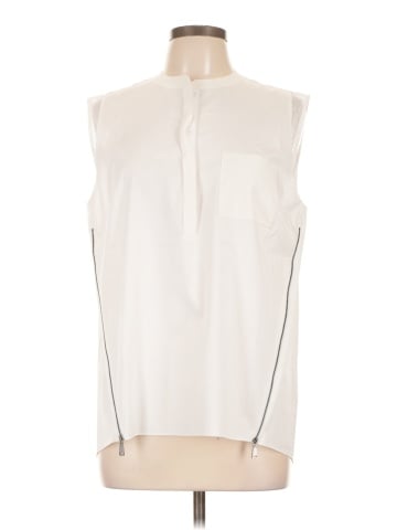 Elie Tahari Sleeveless Button-Down Shirt (view 1)
