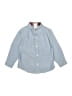 Janie and Jack 100% Cotton Blue Long Sleeve Button-Down Shirt Size 3 - photo 1