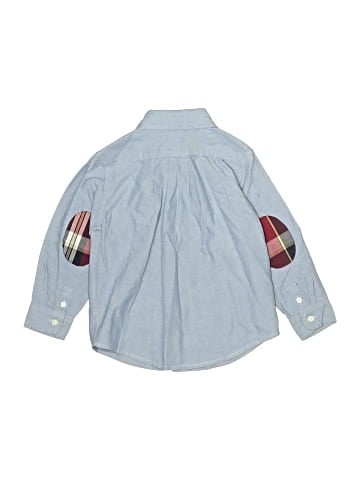 Janie and Jack Long Sleeve Button-Down Shirt (view 2)