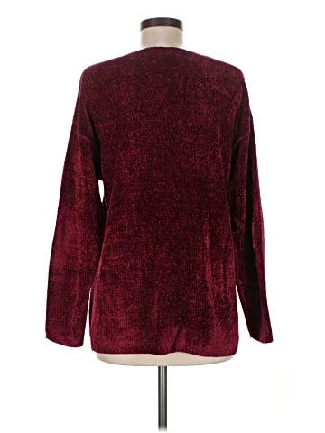 August Silk Cardigan (view 2)