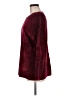 August Silk Burgundy Cardigan Size M - photo 5